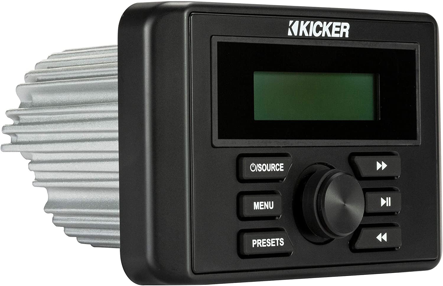 Kicker 46KMC3 Powersports/Marine Audio Bluetooth 4-Chan. Digital Media Receiver-Car Toys