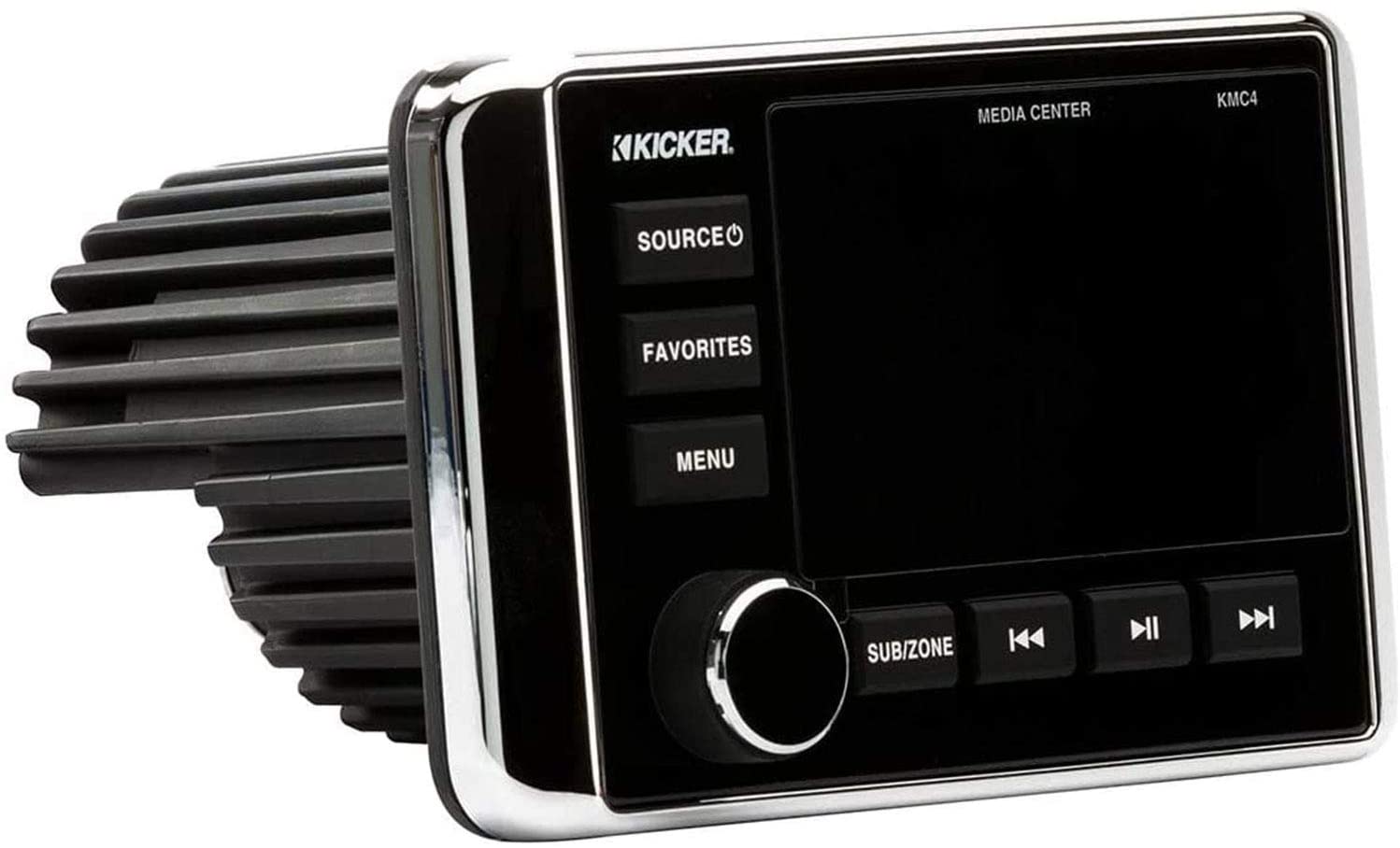 Kicker 46KMC4 Marine Stereo, Boat Head Unit, Waterproof 200W Bluetooth Receiver-Car Toys