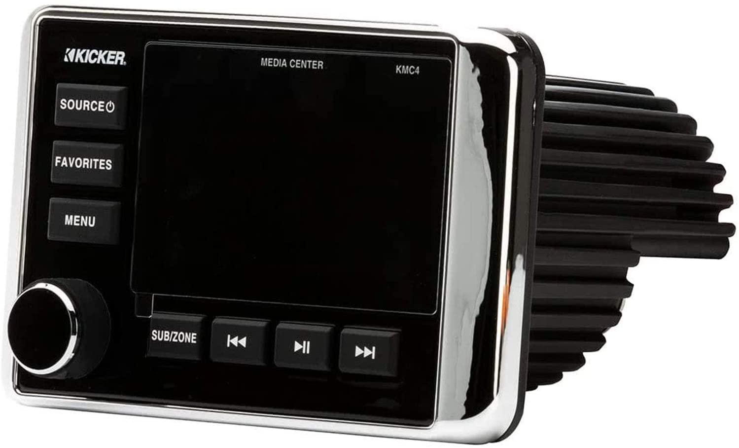 Kicker 46KMC4 Marine Stereo, Boat Head Unit, Waterproof 200W Bluetooth Receiver-Car Toys