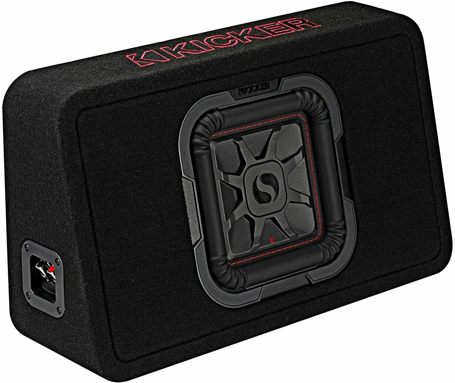 Kicker 46TL7T82 TL7T 8" Solo-Baric Car Audio Subwoofer Thin Enclosure 500W RMS-Car Toys