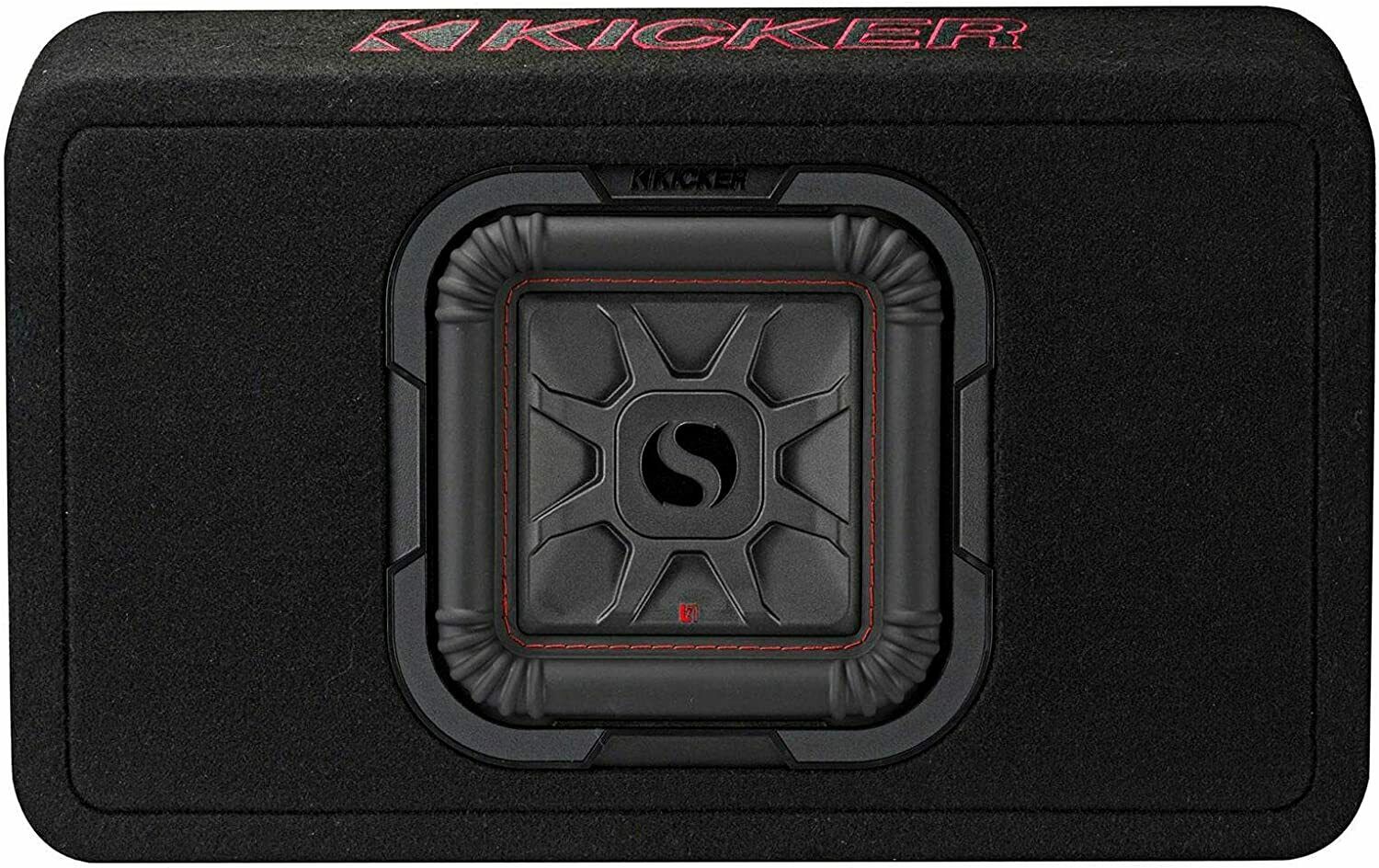 Kicker 46TL7T82 TL7T 8" Solo-Baric Car Audio Subwoofer Thin Enclosure 500W RMS-Car Toys