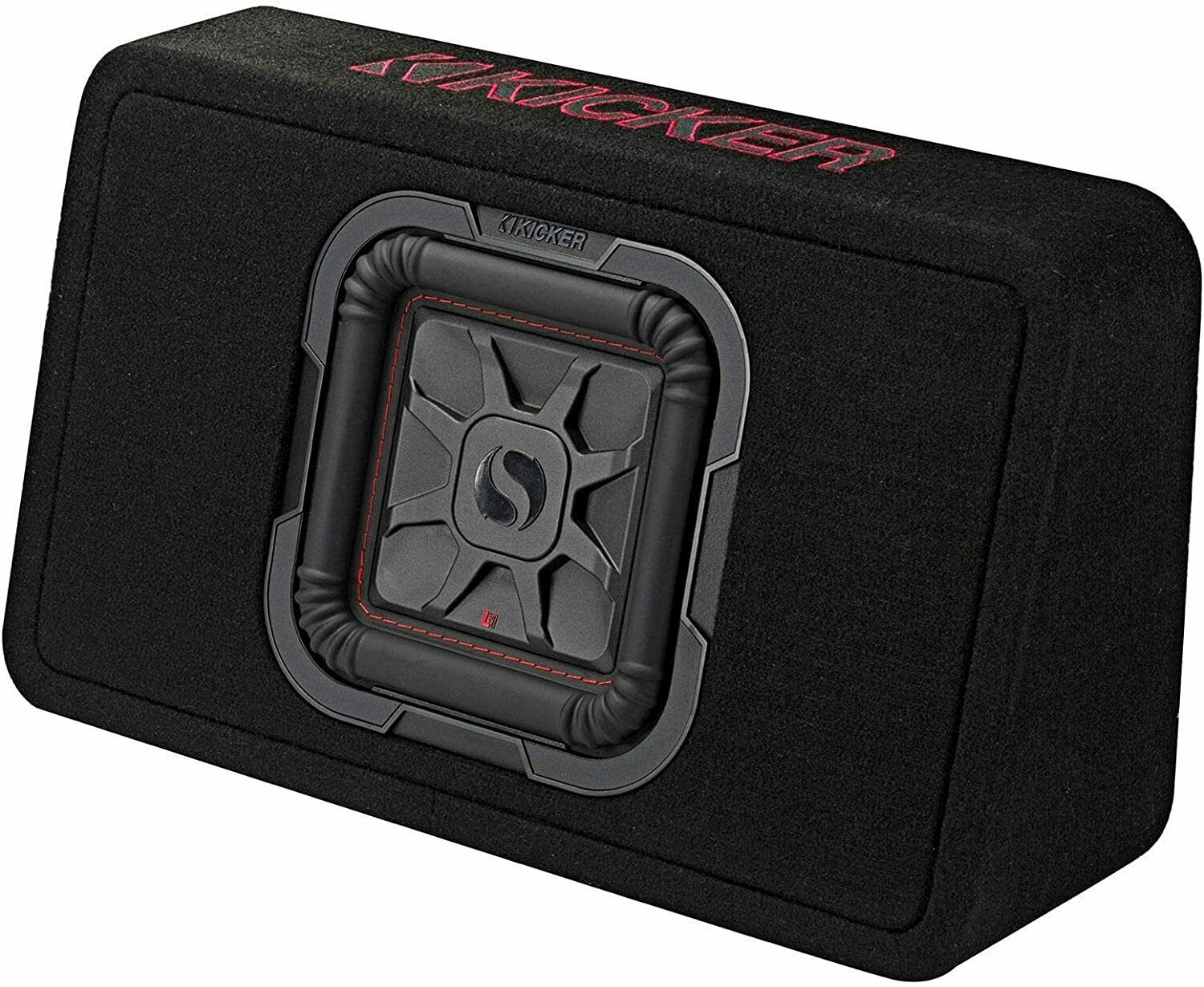 Kicker 46TL7T82 TL7T 8" Solo-Baric Car Audio Subwoofer Thin Enclosure 500W RMS-Car Toys