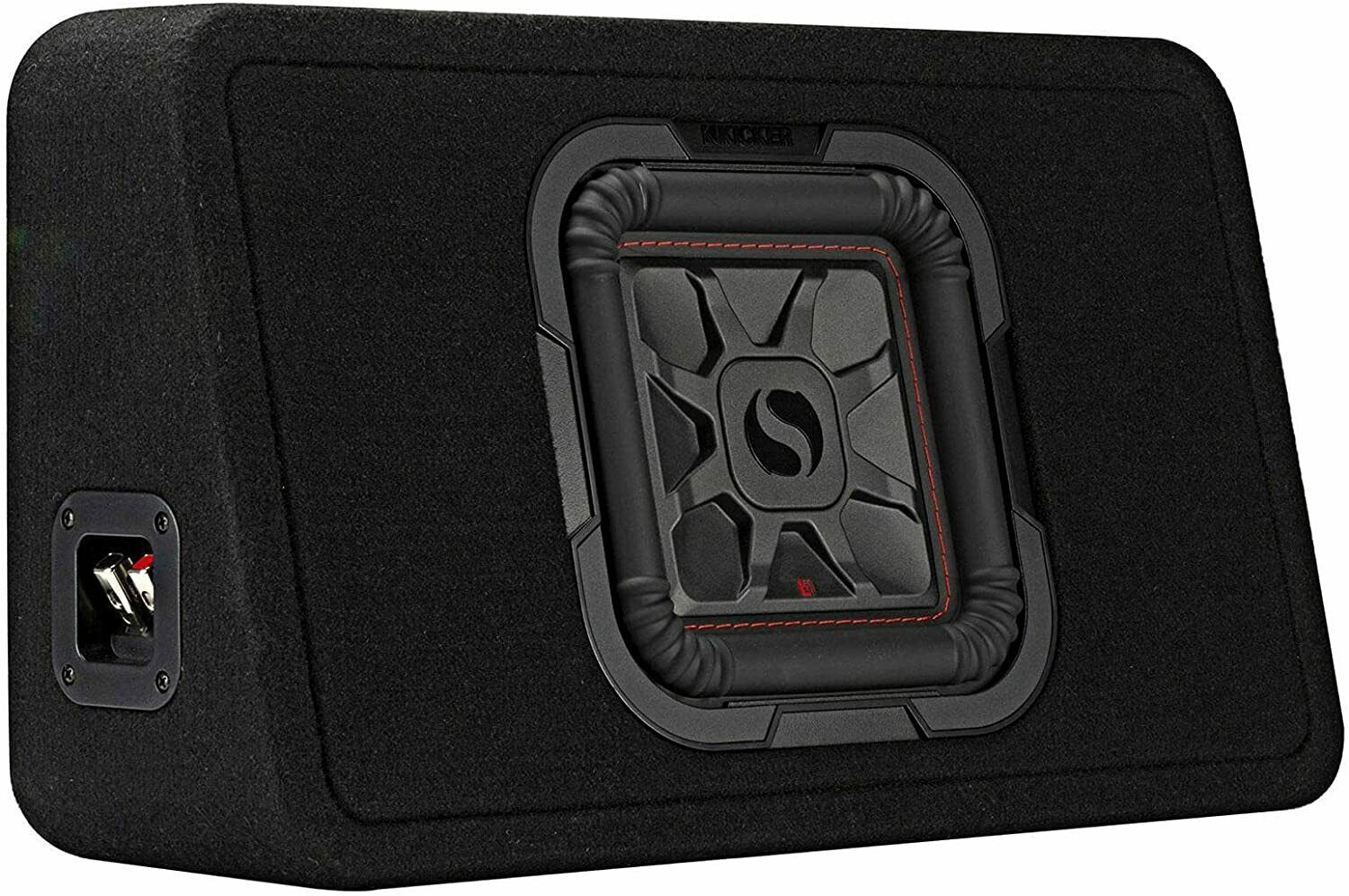 Kicker 46TL7T82 TL7T 8" Solo-Baric Car Audio Subwoofer Thin Enclosure 500W RMS-Car Toys