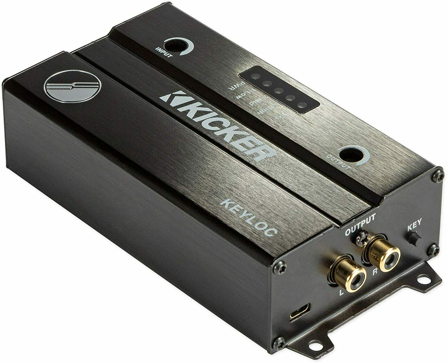 KICKER 47KEYLOC KEYLOC, Digital Signal Processor DSP, Line Output Converter LOC-Car Toys