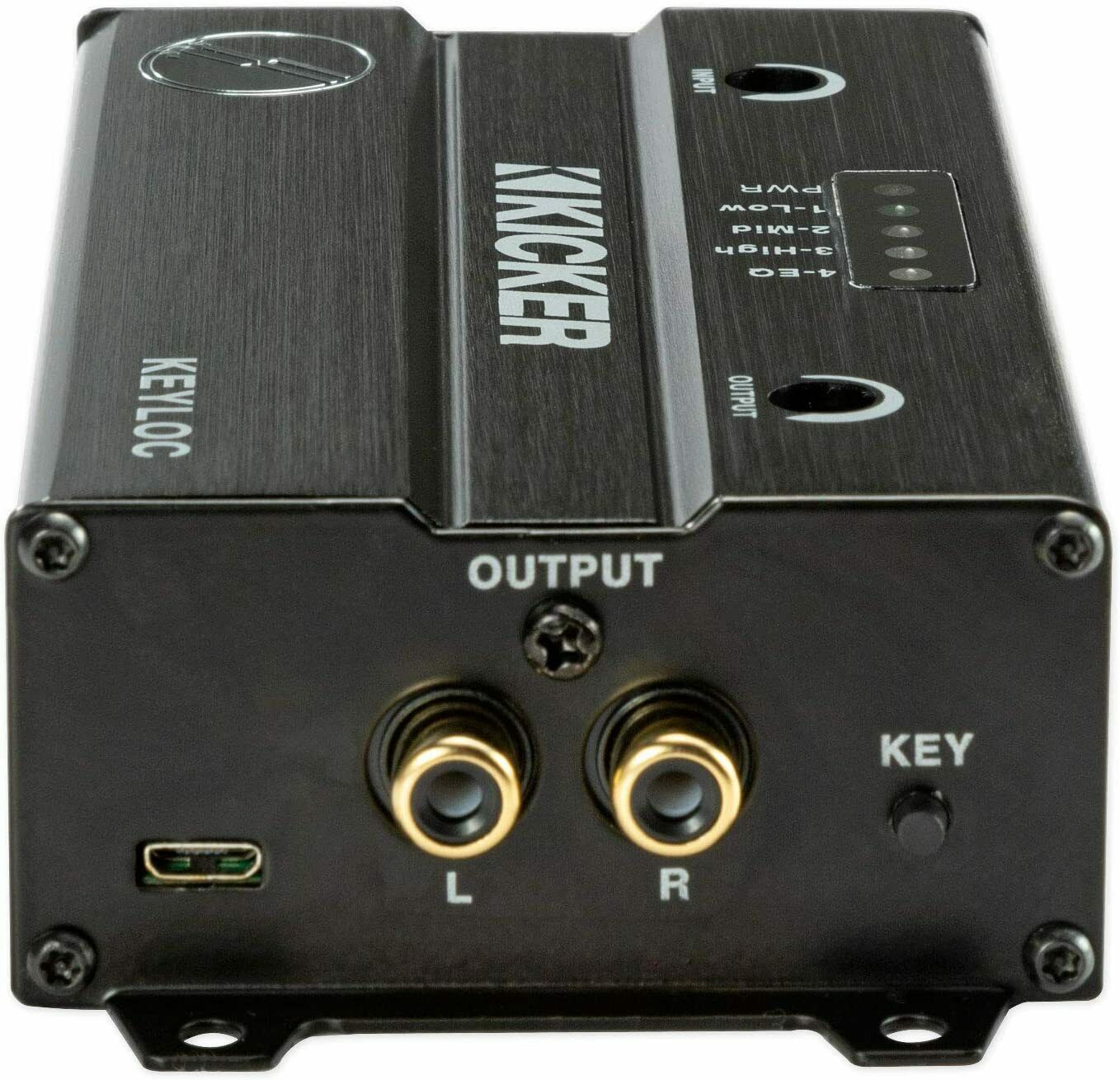 KICKER 47KEYLOC KEYLOC, Digital Signal Processor DSP, Line Output Converter LOC-Car Toys