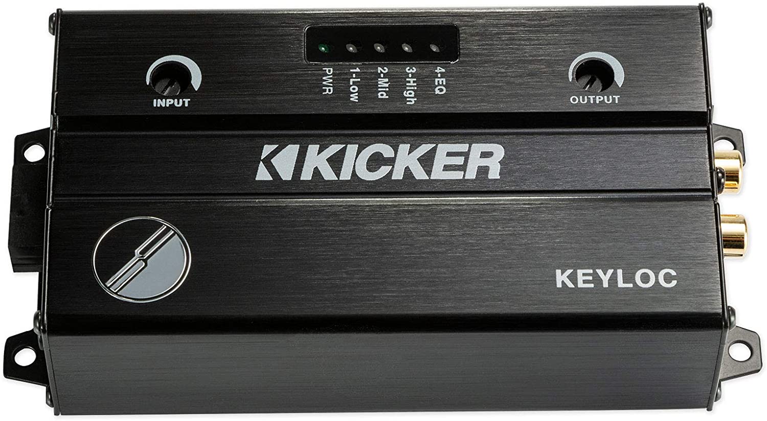 KICKER 47KEYLOC KEYLOC, Digital Signal Processor DSP, Line Output Converter LOC-Car Toys