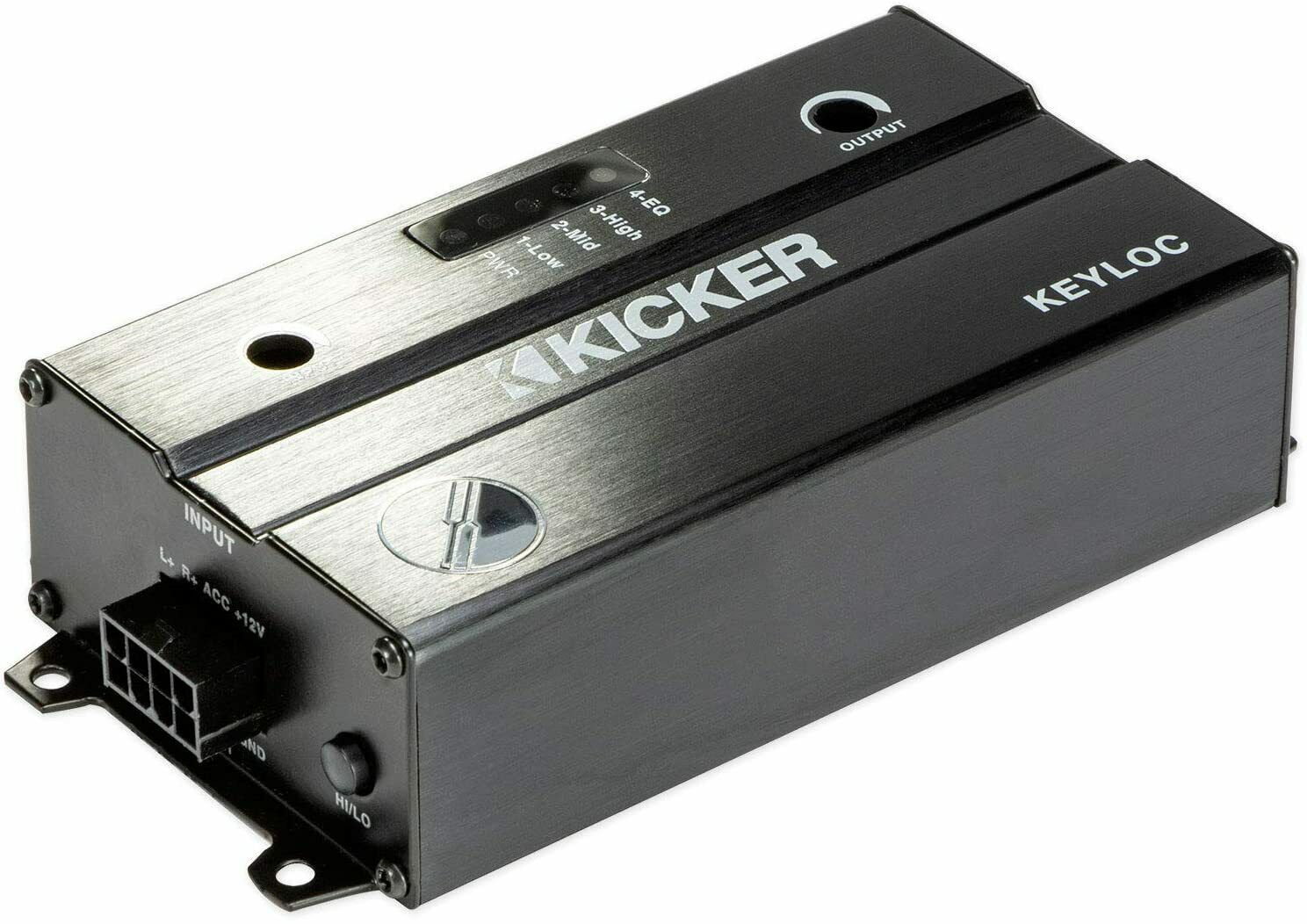 KICKER 47KEYLOC KEYLOC, Digital Signal Processor DSP, Line Output Converter LOC-Car Toys