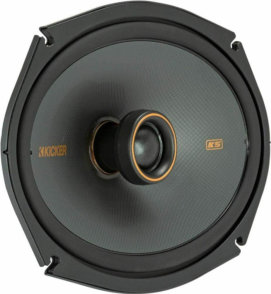 Kicker 47KSC6904 Car Audio 6x9 Coaxial 300W Peak Full Range Speakers KSC6904-Car Toys