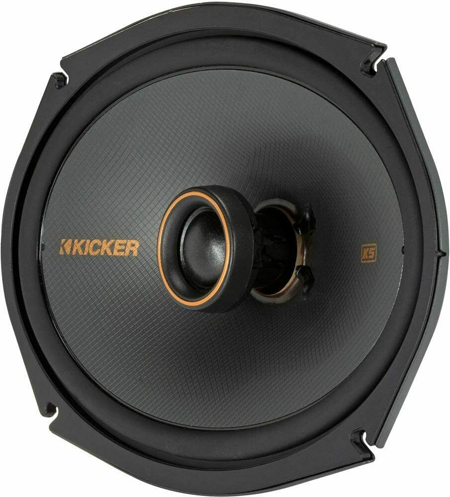 Kicker 47KSC6904 Car Audio 6x9 Coaxial 300W Peak Full Range Speakers KSC6904-Car Toys