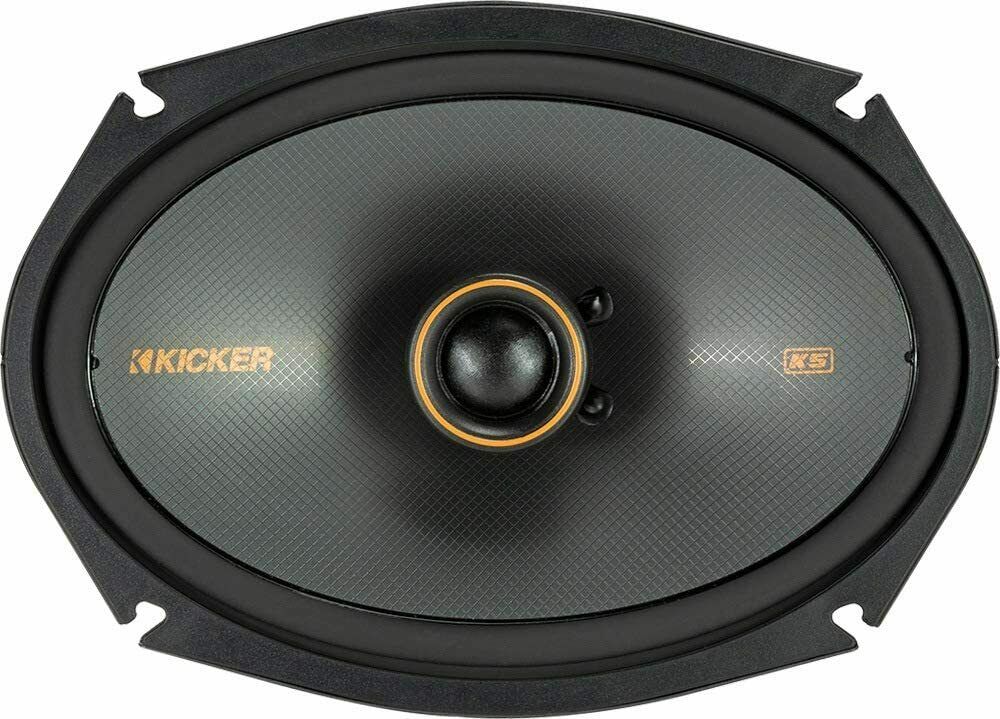 Kicker 47KSC6904 Car Audio 6x9 Coaxial 300W Peak Full Range Speakers KSC6904-Car Toys