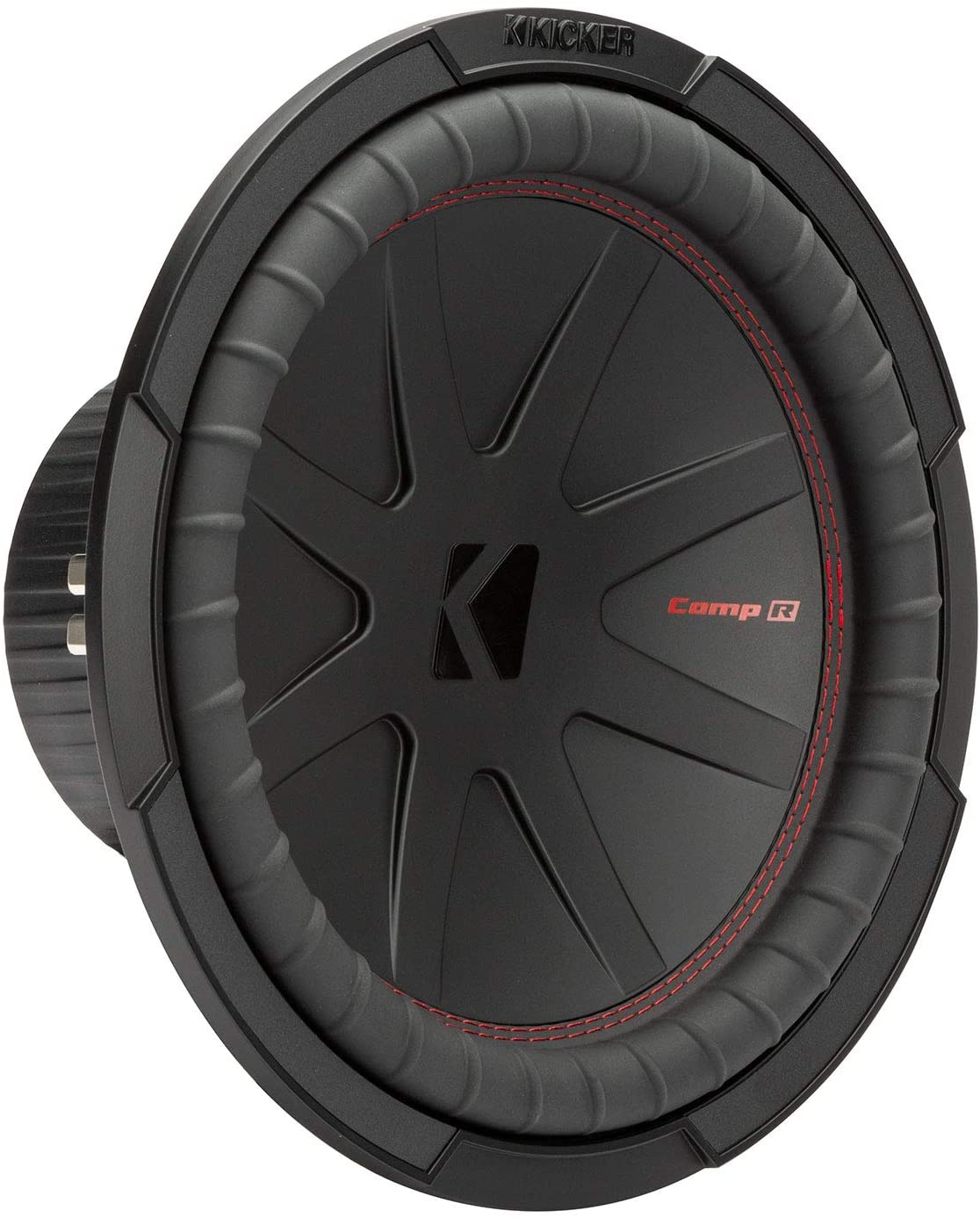 KICKER 48CWR122 CompR 12" 500 Watt Dual Voice Coil Subwoofer - 2 Ohm-Car Toys