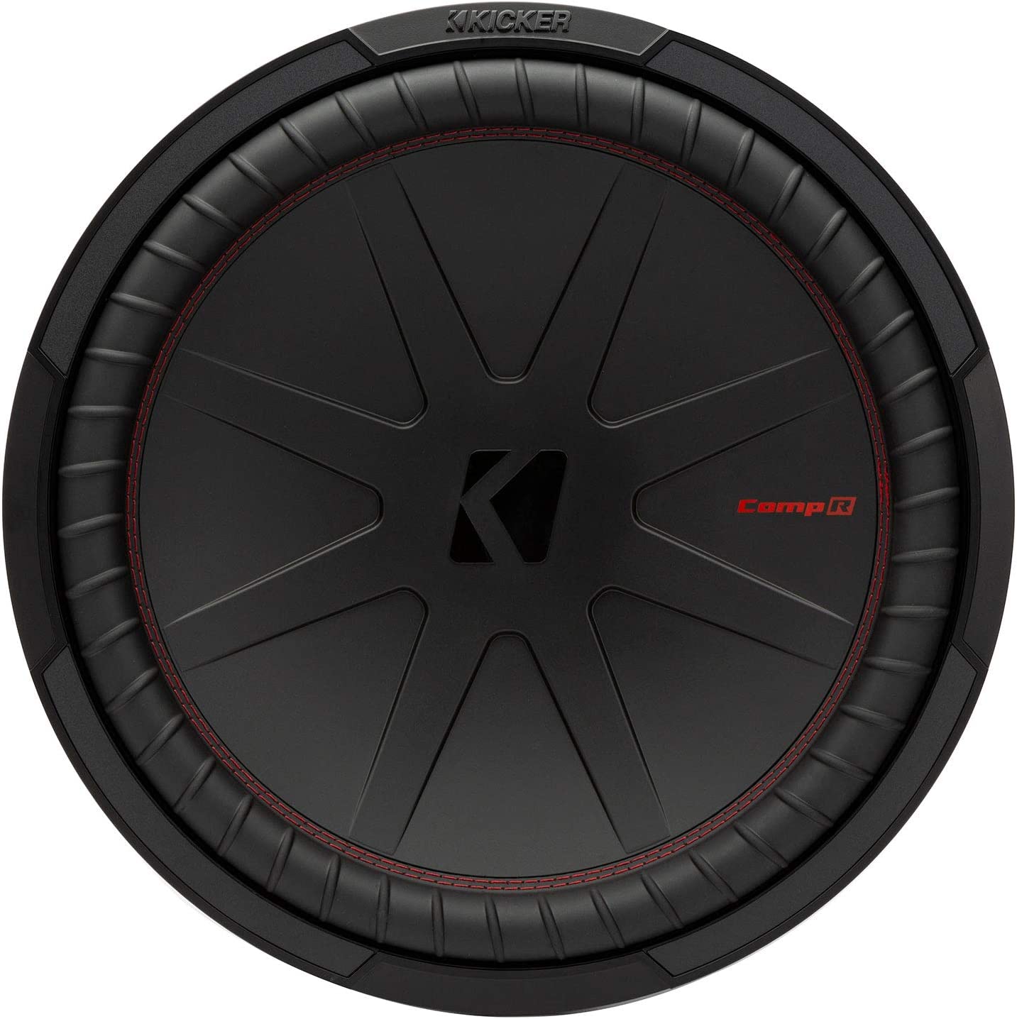 Kicker 48CWR152 CompR Series 15" Dual Voice Coil Subwoofer - 2 Ohm-Car Toys