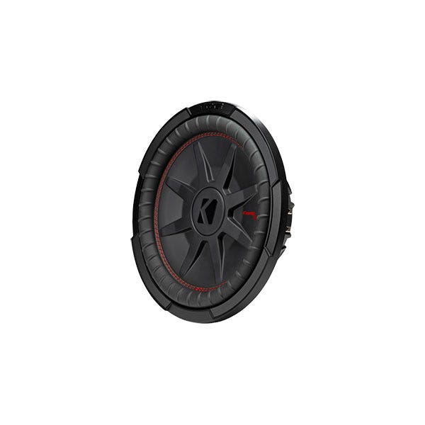 Kicker 48CWRT124 12" CompRT Dual Voice Coil 4 Ohm Subwoofer-Car Toys