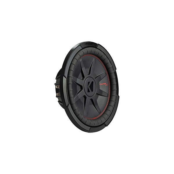 Kicker 48CWRT124 12" CompRT Dual Voice Coil 4 Ohm Subwoofer-Car Toys