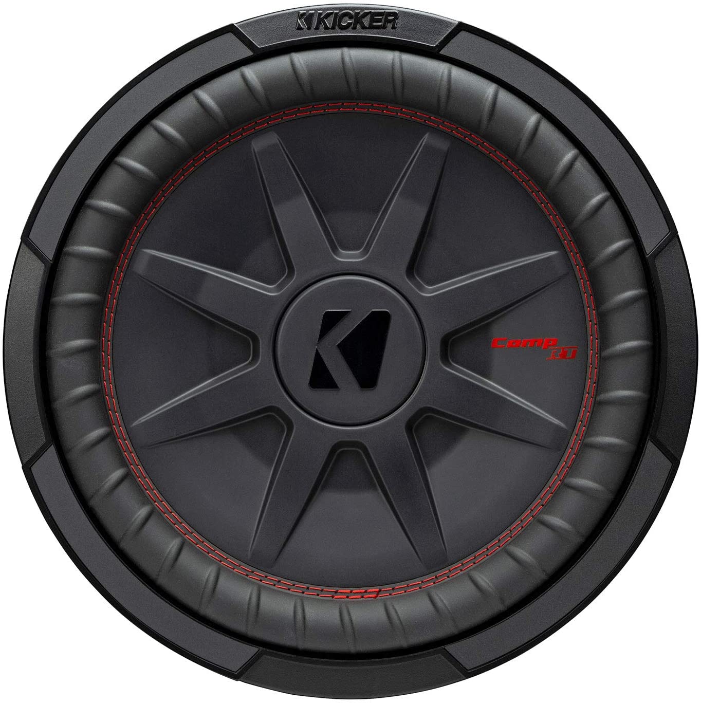 Kicker 48CWRT124 12" CompRT Dual Voice Coil 4 Ohm Subwoofer-Car Toys