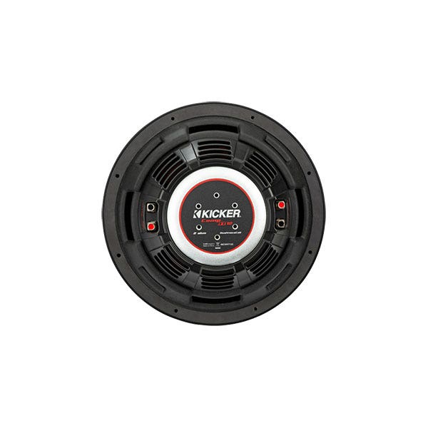 Kicker 48CWRT124 12" CompRT Dual Voice Coil 4 Ohm Subwoofer-Car Toys