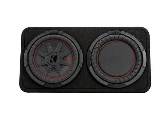 Kicker 48TCWRT102 10" CompRT 2 Ohm Loaded Enclosure-Car Toys