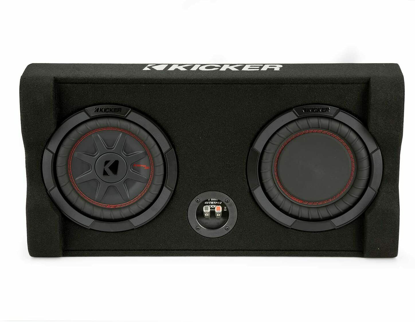 Kicker 48TRTP82 FBA STICKERLESS-Car Toys