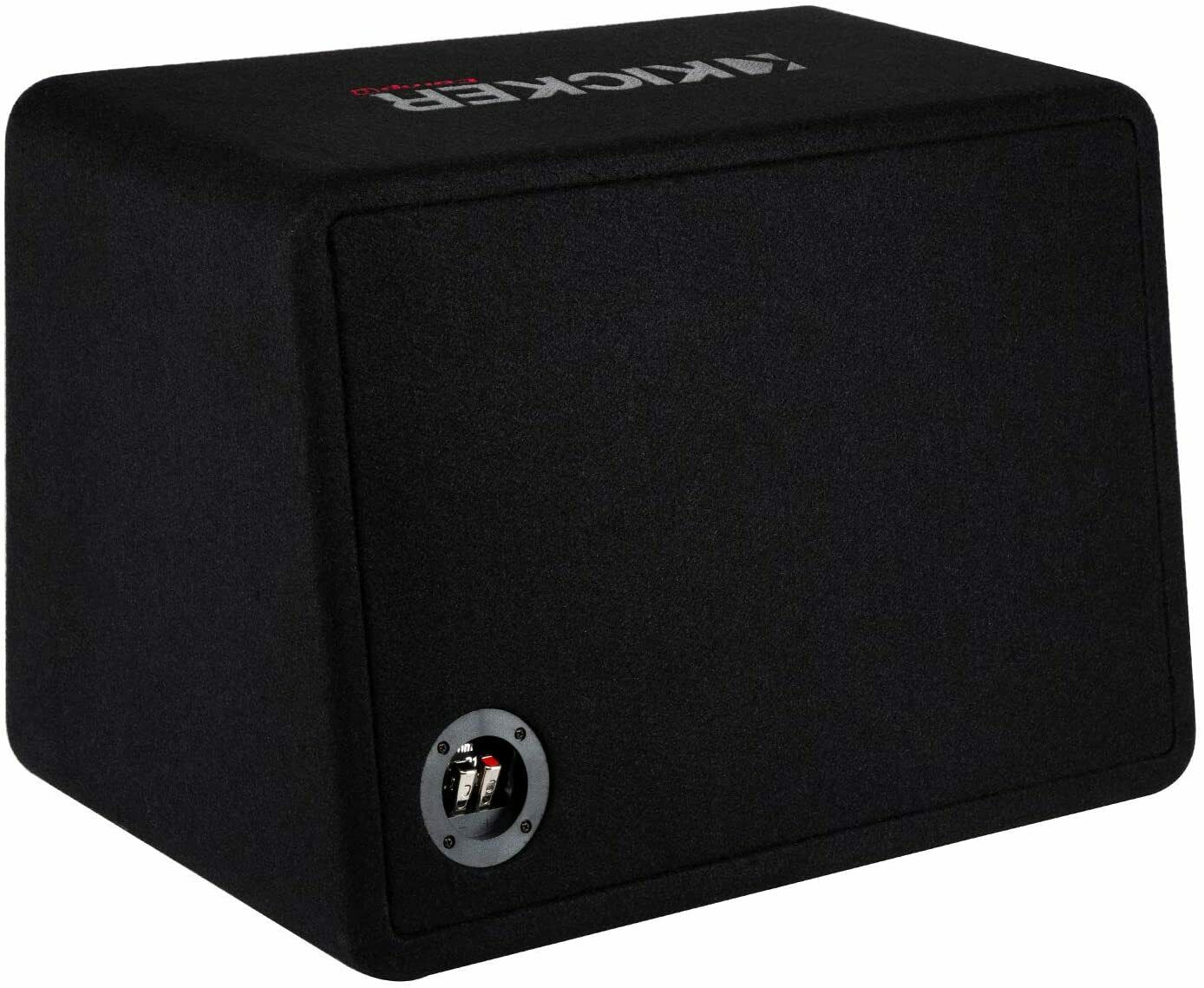 Kicker 48VCWR122 CompR 12" Thin Car Audio Subwoofer, Enclosed Sub Box, 500W RMS-Car Toys