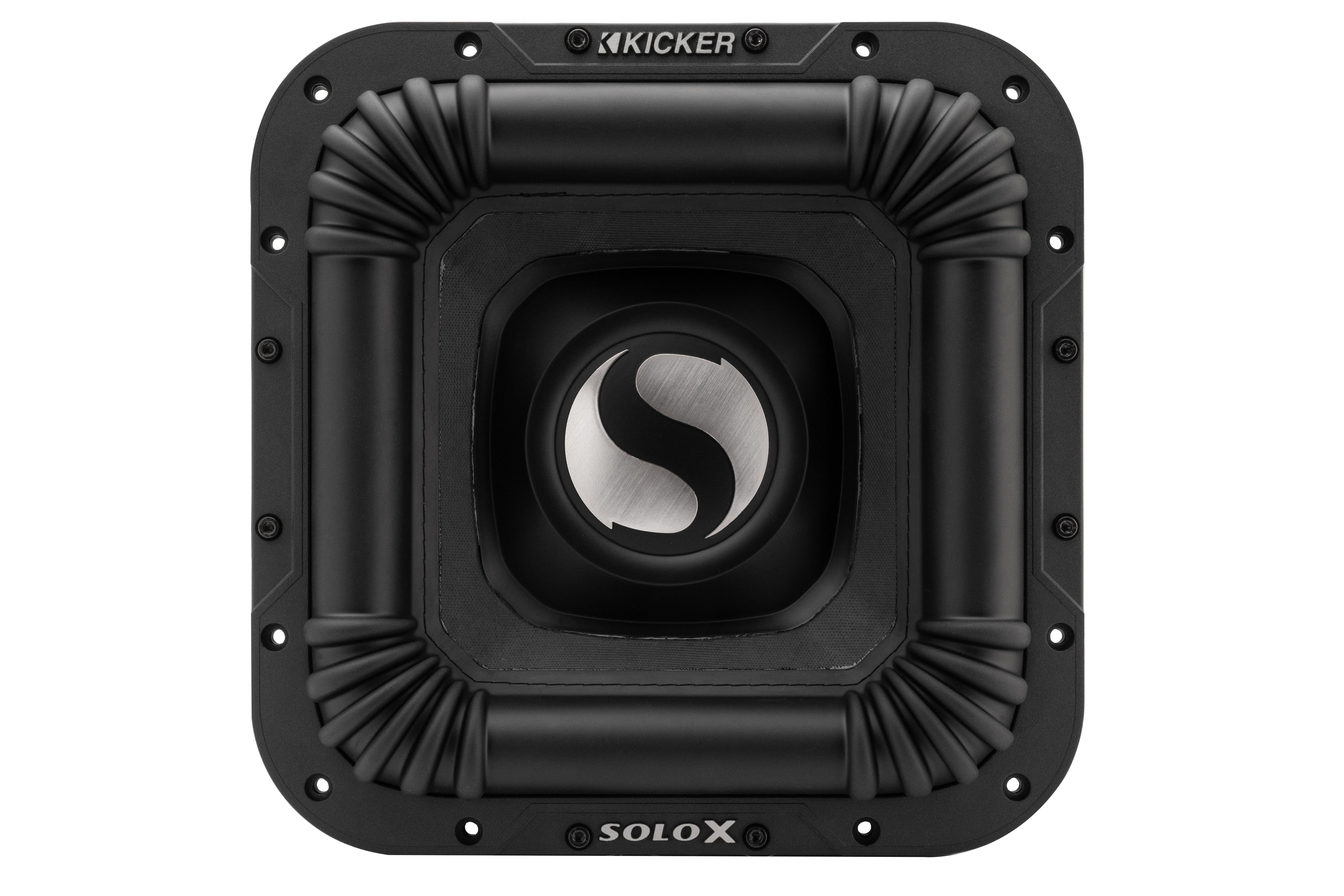 Kicker 49L7X122 12" SoloX L7X Ferrite Competition Subwoofer - 2 Ohm-Car Toys