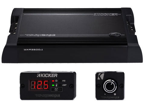 Kicker 49WXA3600 3600 Watt Class D Mono Amplifier-Car Toys