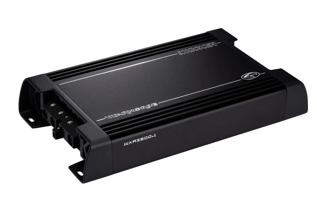 Kicker 49WXA3600 3600 Watt Class D Mono Amplifier-Car Toys