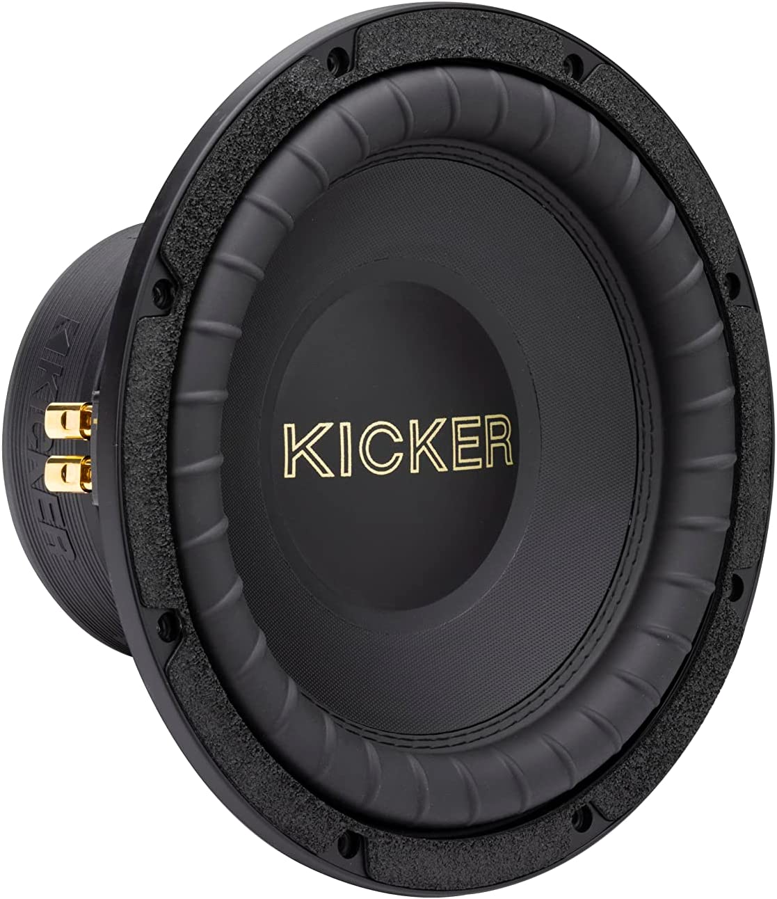 Kicker 50GOLD104 50th Anniversary 10" Competition Subwoofer-Car Toys