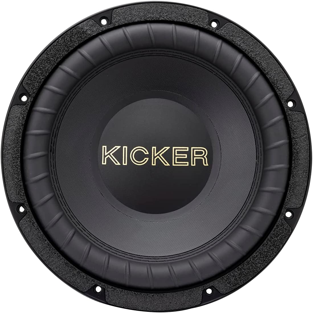 Kicker 50GOLD104 50th Anniversary 10" Competition Subwoofer-Car Toys