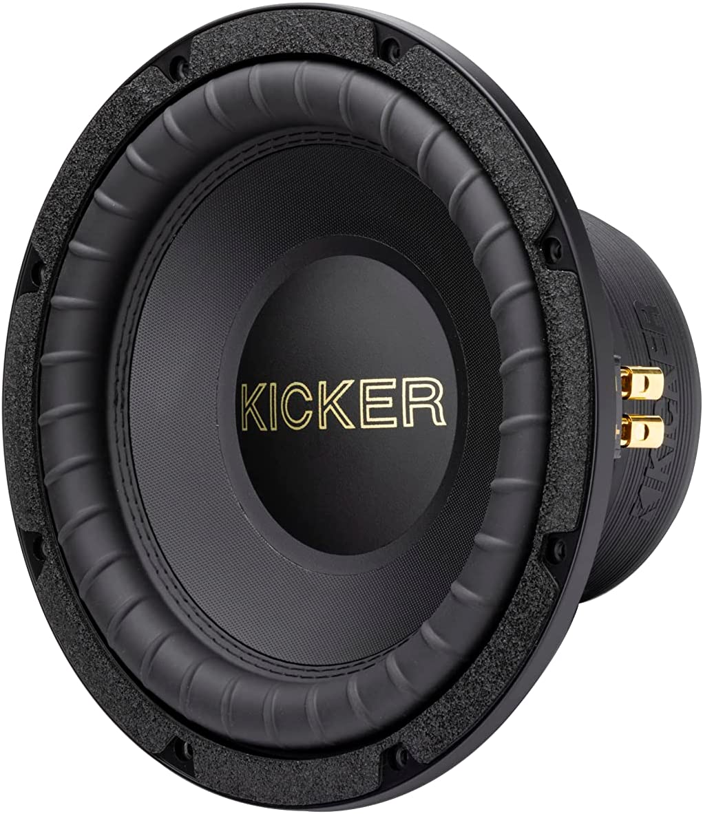 Kicker 50GOLD104 50th Anniversary 10" Competition Subwoofer-Car Toys