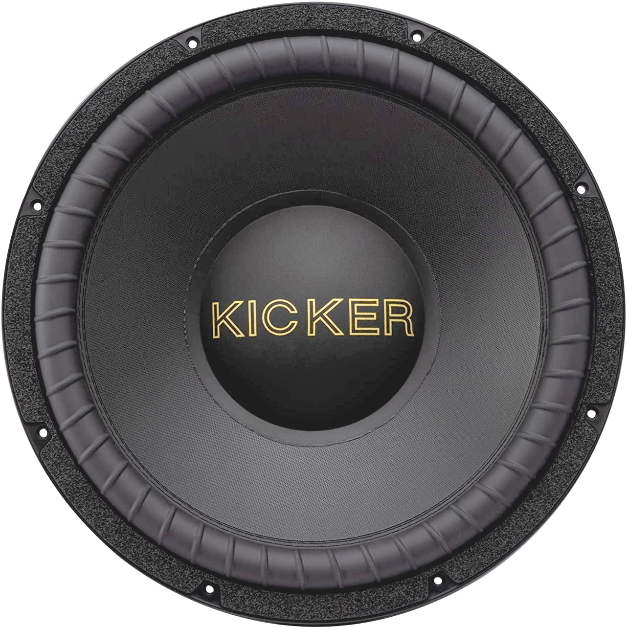 Kicker 50GOLD154 50th Anniversary 15" Competition Gold Subwoofer-Car Toys