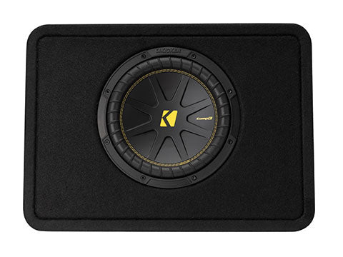 Kicker 50TCWC102 10" CompC Loaded Enclosure-Car Toys