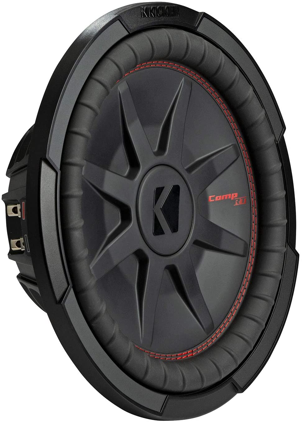 KICKER CompRT 12" Car Audio Subwoofer DVC 2-ohm Sub 48CWRT122, 500 Watt RMS-Car Toys