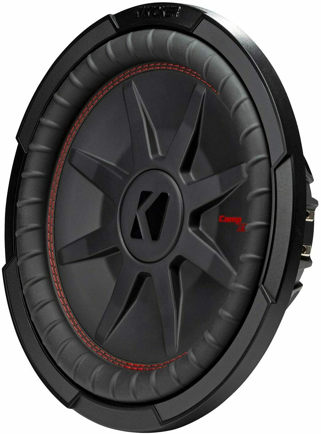 KICKER CompRT 12" Car Audio Subwoofer DVC 2-ohm Sub 48CWRT122, 500 Watt RMS-Car Toys