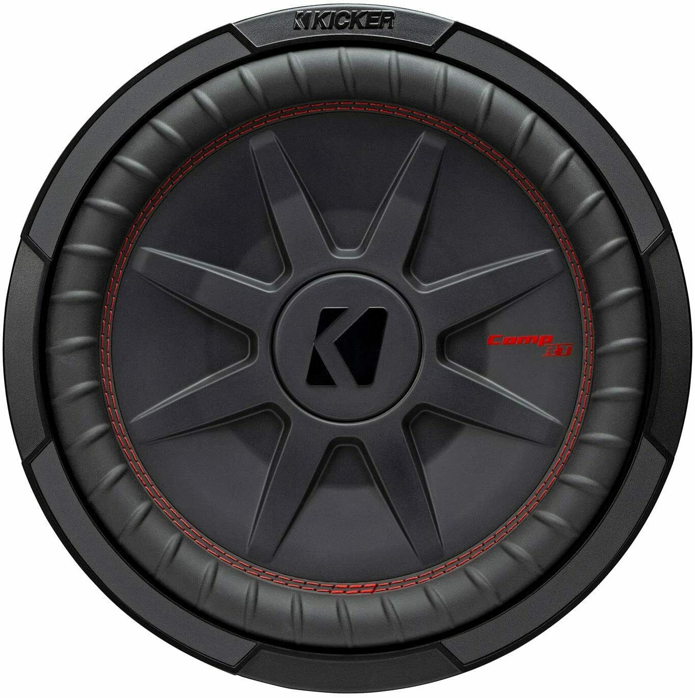 KICKER CompRT 12" Car Audio Subwoofer DVC 2-ohm Sub 48CWRT122, 500 Watt RMS-Car Toys