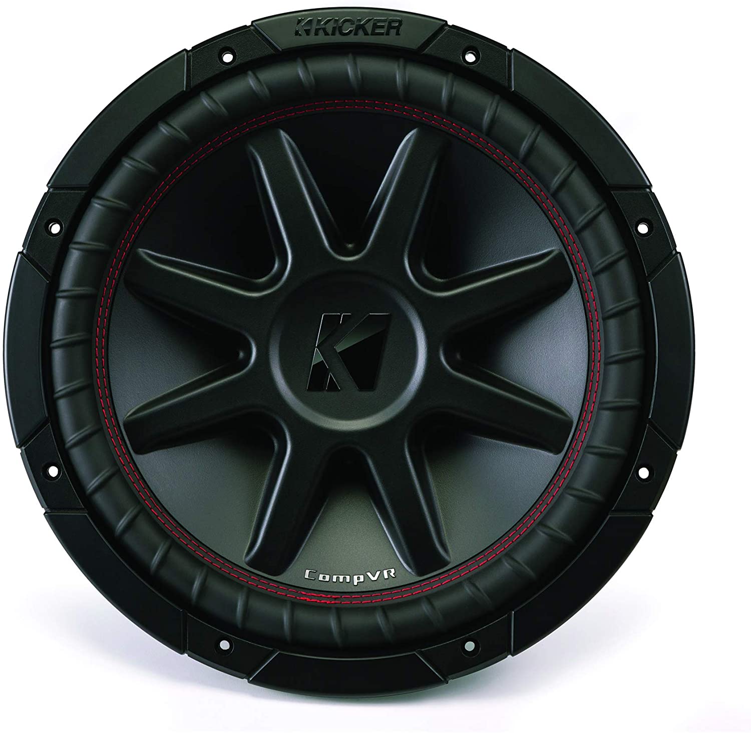 Kicker CompVR 15" Car Audio Subwoofer 1000W Max 500W RMS 4 Ohm Sub 43CVR154-Car Toys