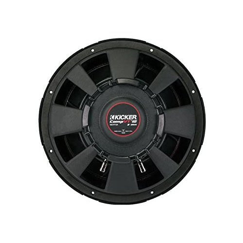 Kicker CompVT 43CVT122 Car Audio Subwoofer, 12 Inch 800 Watts 2 Ohm SVC Sub-Car Toys