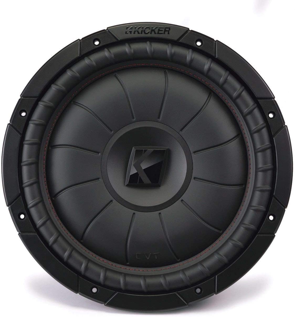 KICKER CompVT CVT102 43CVT102 10" Car Audio Subwoofer, 700W Peak/350W RMS, 2 Ohm-Car Toys