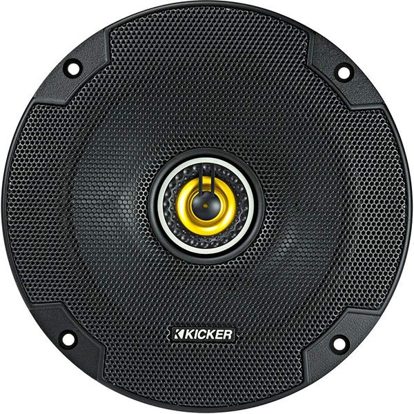 Kicker CS Series 46CSC654 Car Audio 6.5" Coaxial Speakers, 4 Ohm 2 Way 100 W RMS-Car Toys