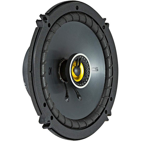 Kicker CS Series 46CSC654 Car Audio 6.5" Coaxial Speakers, 4 Ohm 2 Way 100 W RMS-Car Toys