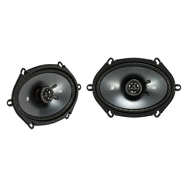 Kicker CSC68 6x8 Inch Coaxial Speaker Pair-Car Toys