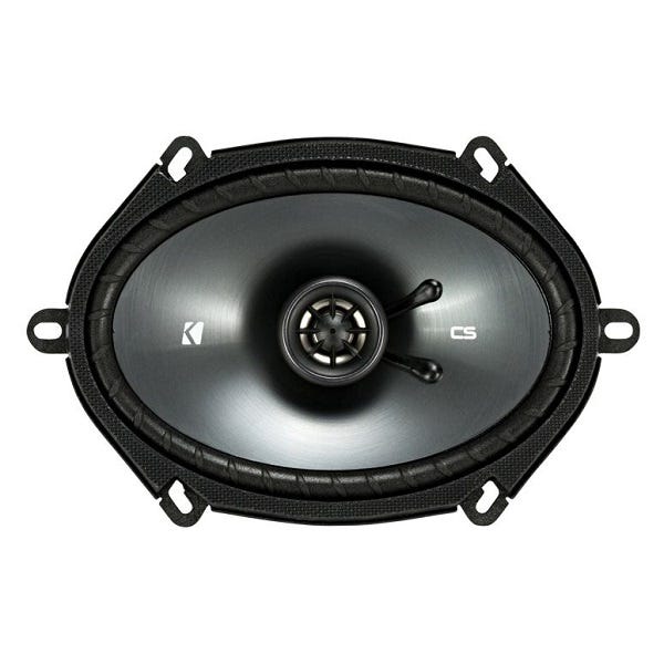 Kicker CSC68 6x8 Inch Coaxial Speaker Pair-Car Toys