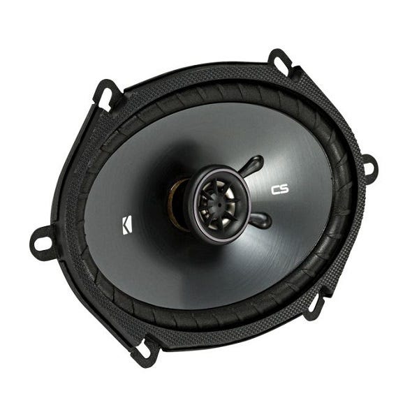 Kicker CSC68 6x8 Inch Coaxial Speaker Pair-Car Toys