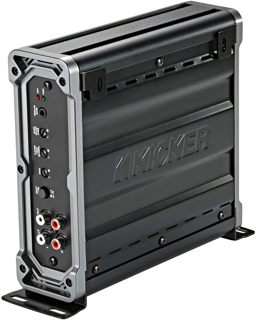 KICKER CX400.1 400 Watt Class D Mono Amplifier Car Audio Subwoofer Amp 46CXA4001-Car Toys