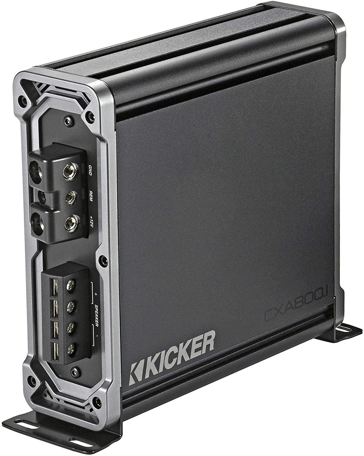 Kicker CXA8001 CX Series Mono Subwoofer Amplifier-Car Toys