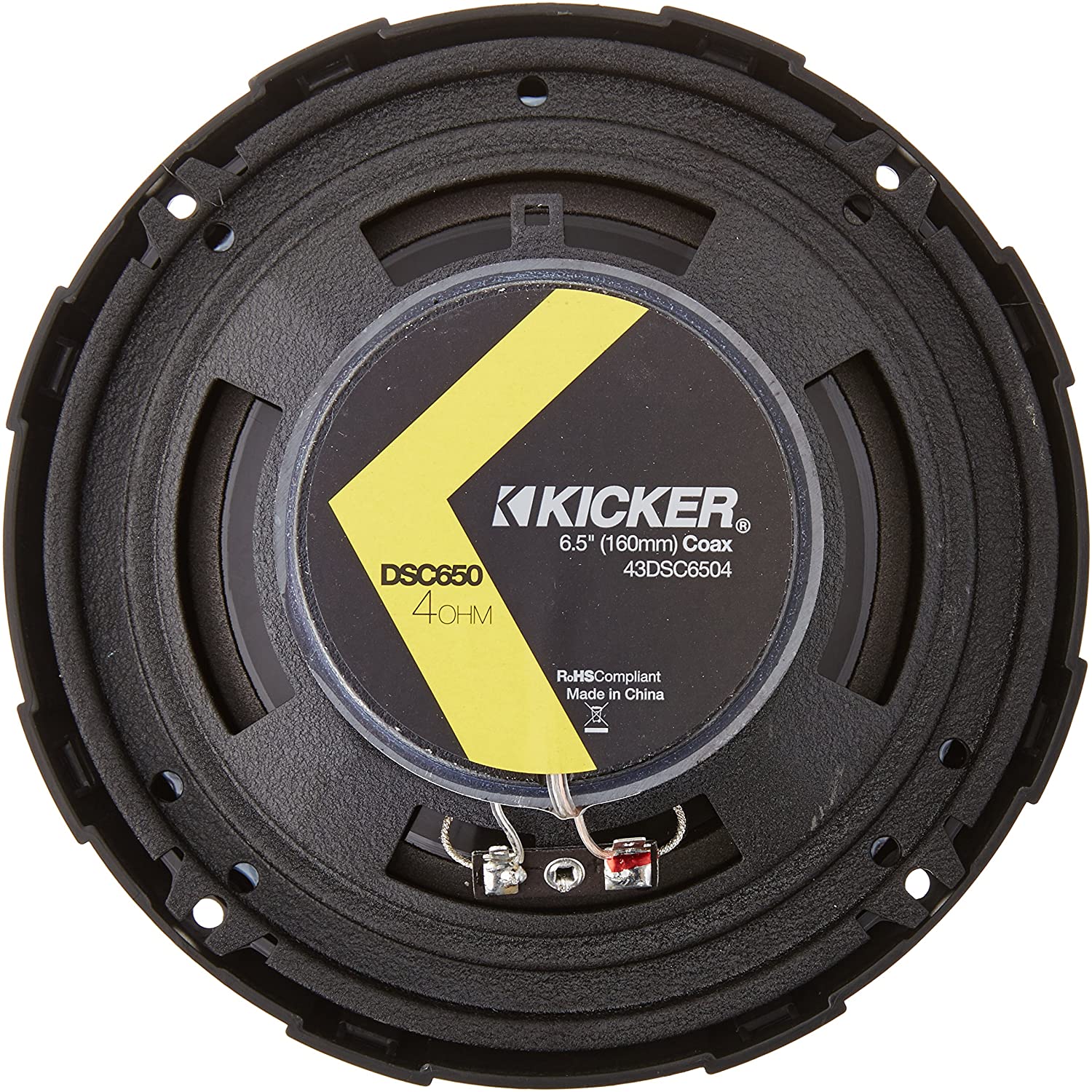 Kicker DS Series 43DSC6504 FBA-Car Toys