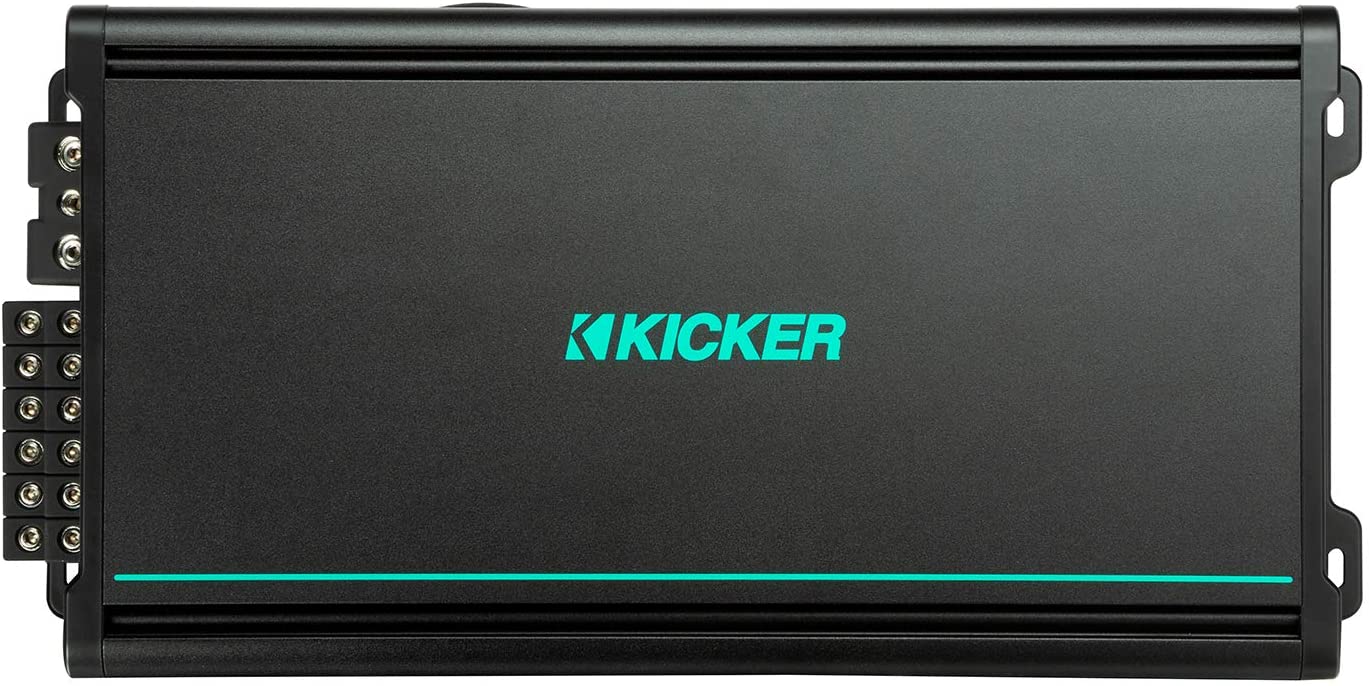 Kicker KMA600.6 6-Channel Weather-Resistant Marine Amplifier-Car Toys