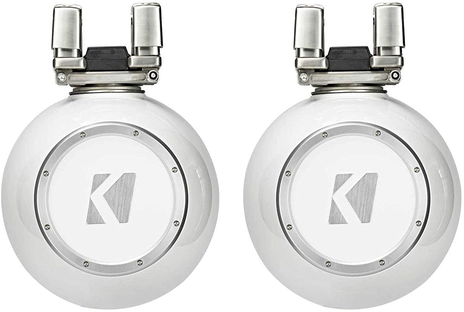 KICKER KMTC114W Marine Speakers, KMTC11 11" Horn-Loaded Wake Tower Boat Audio-Car Toys