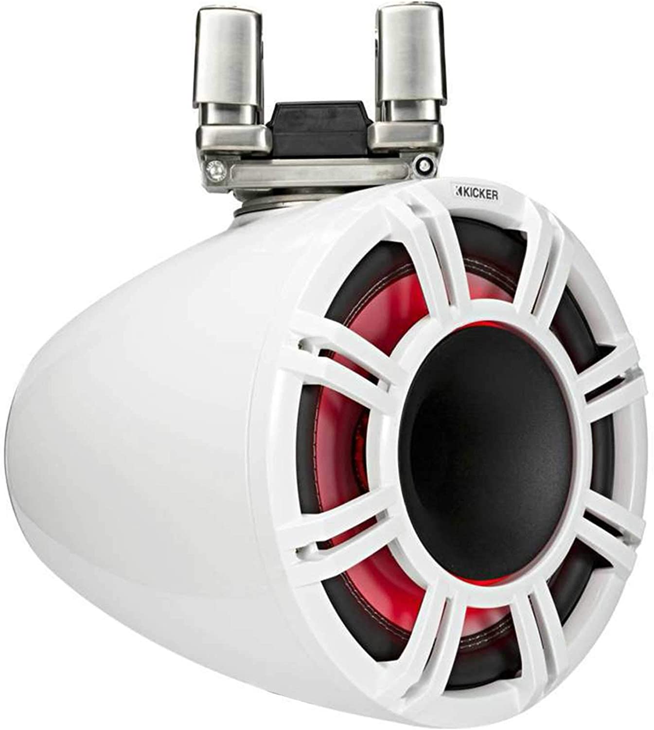 KICKER KMTC114W Marine Speakers, KMTC11 11" Horn-Loaded Wake Tower Boat Audio-Car Toys