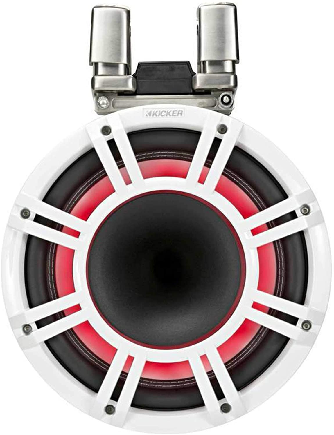 KICKER KMTC114W Marine Speakers, KMTC11 11" Horn-Loaded Wake Tower Boat Audio-Car Toys