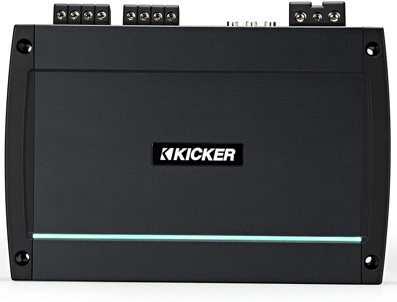 Kicker KXMA4004 KXMA400.4 4x100-Watt 4-Channel Class D Amplifier, REFURBISHED-Car Toys